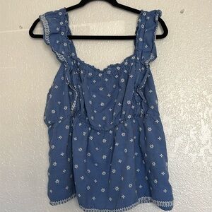 Old navy tank blouse